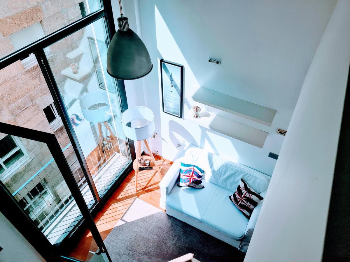 El Camarote Del Fraga Apartamento En Pleno Centro De Vigo Con Parking 외부 사진