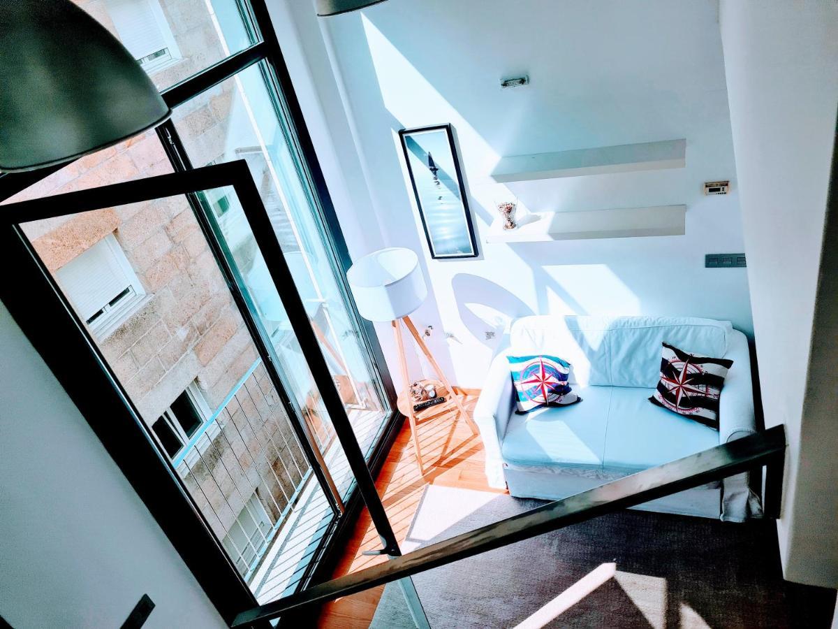 El Camarote Del Fraga Apartamento En Pleno Centro De Vigo Con Parking 외부 사진
