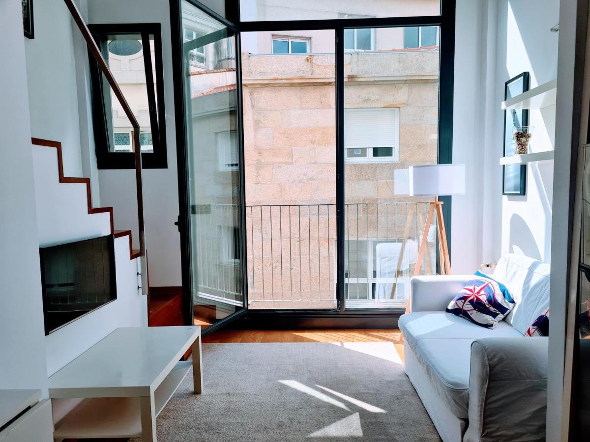 El Camarote Del Fraga Apartamento En Pleno Centro De Vigo Con Parking 외부 사진