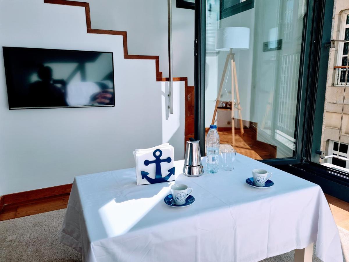 El Camarote Del Fraga Apartamento En Pleno Centro De Vigo Con Parking 외부 사진